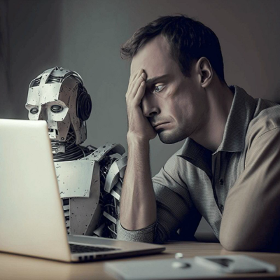 ¿Cuáles son los riesgos potenciales de la Inteligencia Artificial para los humanos?